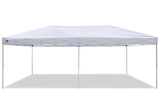 Commercial Canopy 10' x 20' Aluminum-Steel Frame