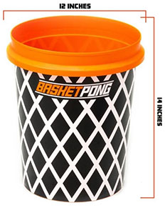 Giant Basketball Pong Game Measurements